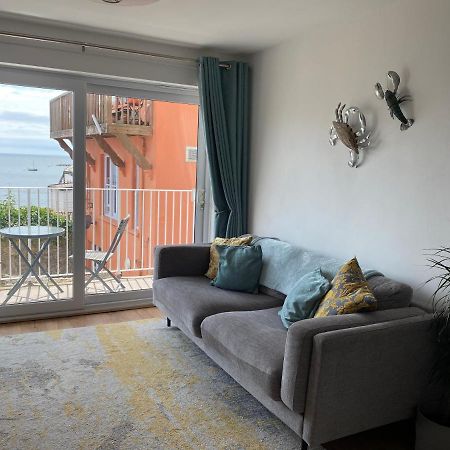 Vitamin Sea With A Sea View And Parking Lyme Regis Zewnętrze zdjęcie