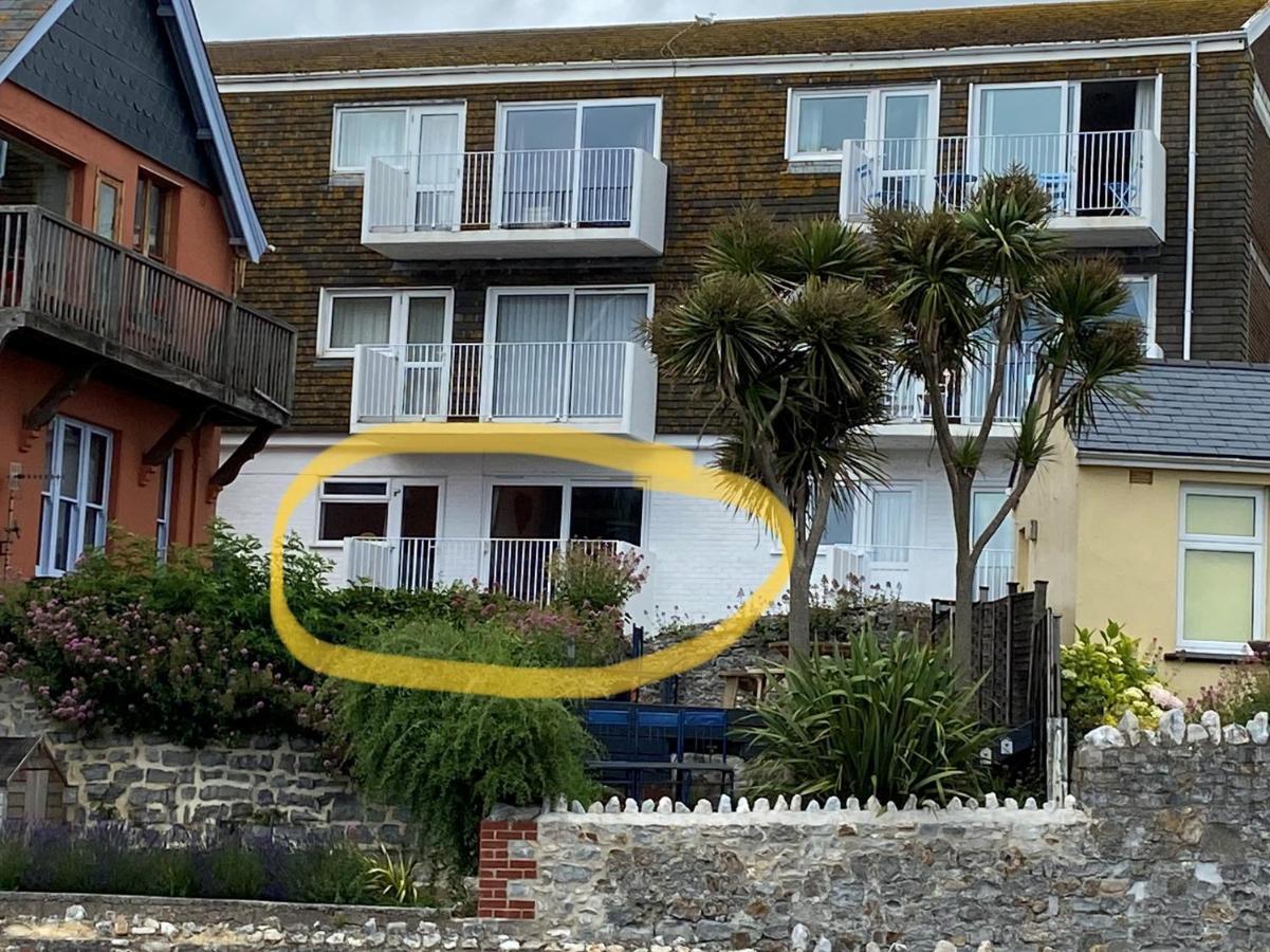 Vitamin Sea With A Sea View And Parking Lyme Regis Zewnętrze zdjęcie
