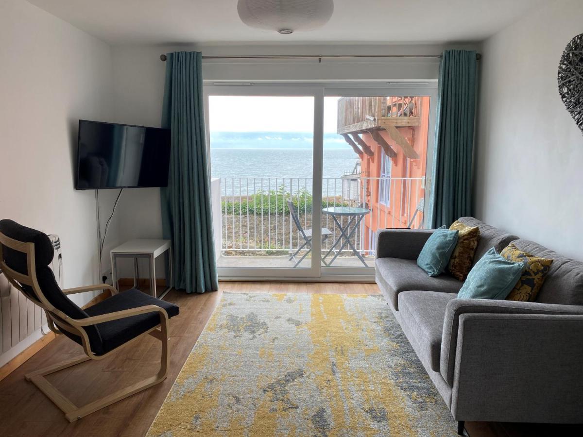 Vitamin Sea With A Sea View And Parking Lyme Regis Zewnętrze zdjęcie