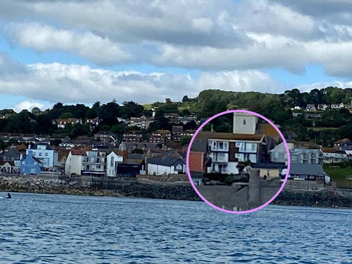 Vitamin Sea With A Sea View And Parking Lyme Regis Zewnętrze zdjęcie