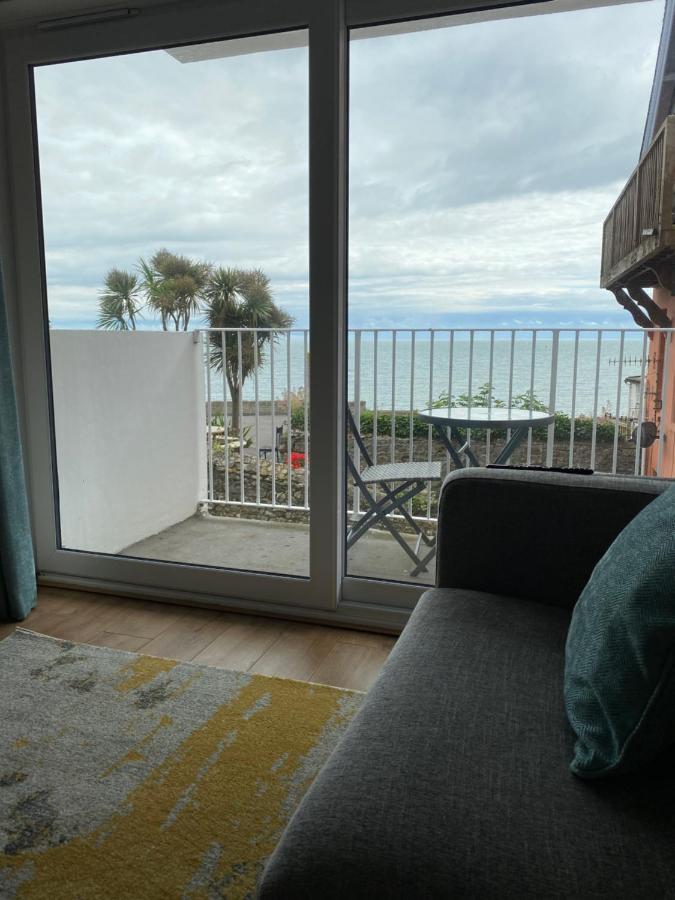 Vitamin Sea With A Sea View And Parking Lyme Regis Zewnętrze zdjęcie